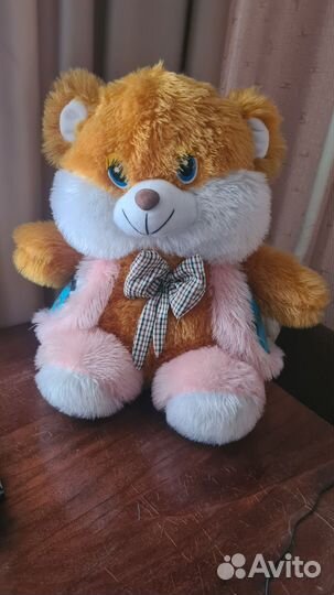 Плюшевый медведь