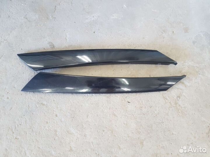 Накладка стойки Skoda Fabia 2