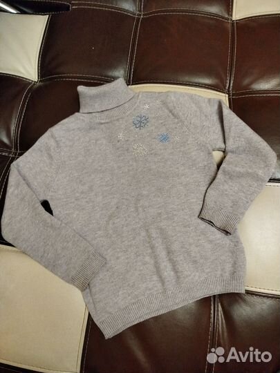 Свитер девочке futurino 116-122