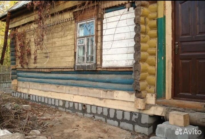 Подьем дома замена венцов