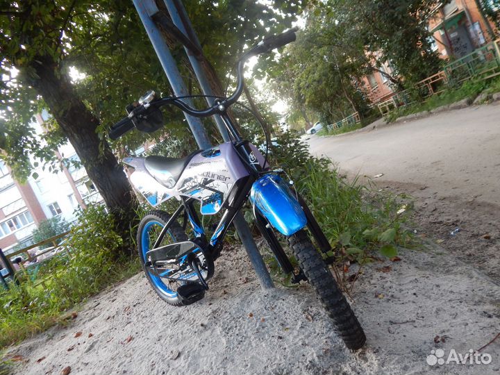 Headliner Moto 16 велосипед детский