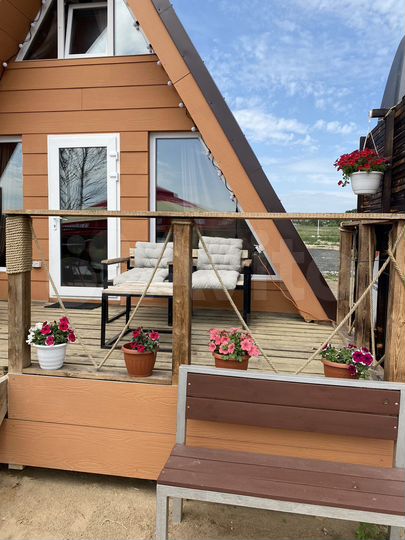 Дом 55 м² на участке 12 сот.