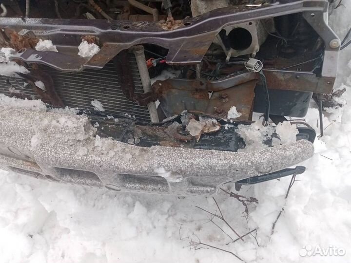 Панель передняя Kia Shuma 1