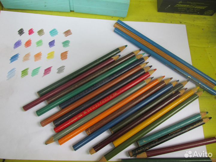 Карандаши сакко и ванцетии.,искусство