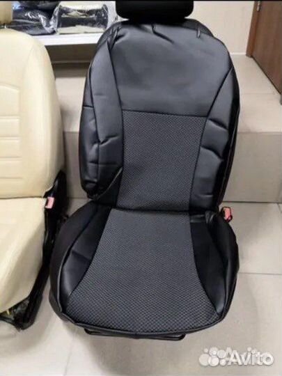 Авточехлы Hyndai Accent