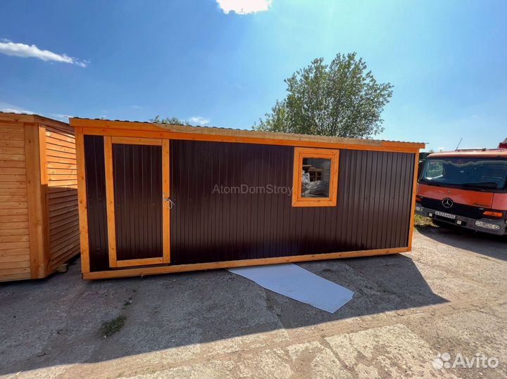 Бытовка от производителя Готовые бытовки в наличии