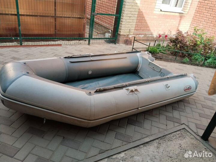 Лодка пвх бу под мотор