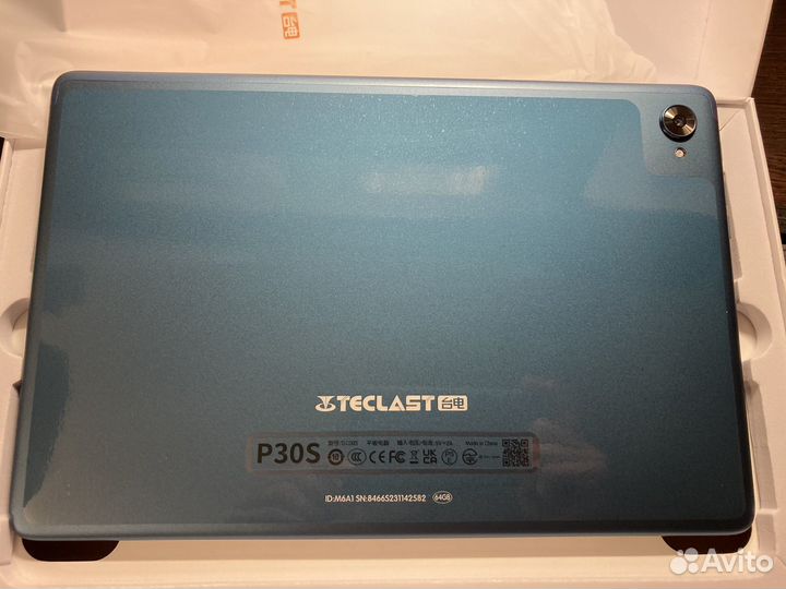 Планшет teclast p30s