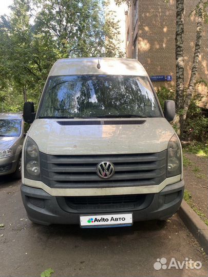 Volkswagen Crafter 2.0 МТ, 2011, 354 500 км