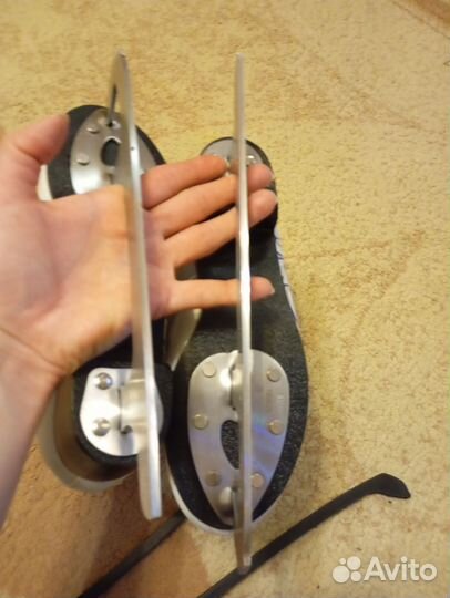 Коньки фигурные oxelo 35