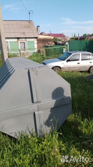 Накопитель 5 кубов пластик От завода производителя