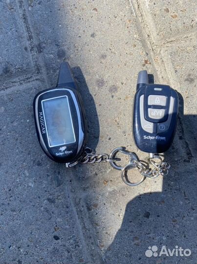 Сигнализация Scher- khan Magigar 8