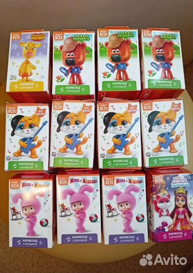 Свит Боксы не раскрытые