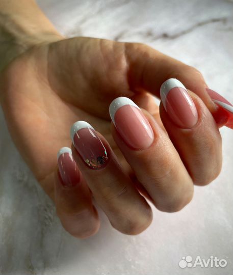 Маникюр гель-лак, педикюр