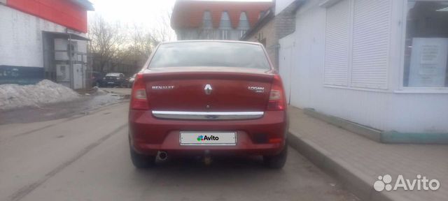 Renault Logan 1.6 МТ, 2011, 194 000 км