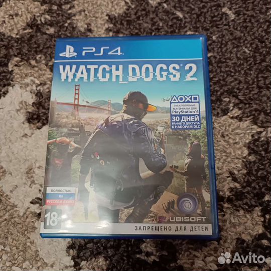 Watch Dogs 2 PS4
