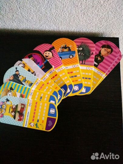 Карточки Гадкий я