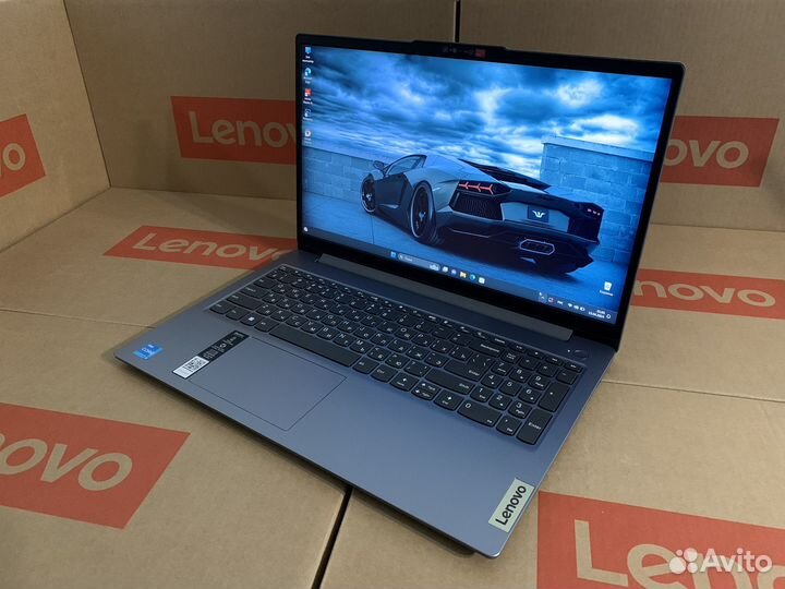 Новые, 2024г, Мощные, тонкие Lenovo 8 ядер, SSD