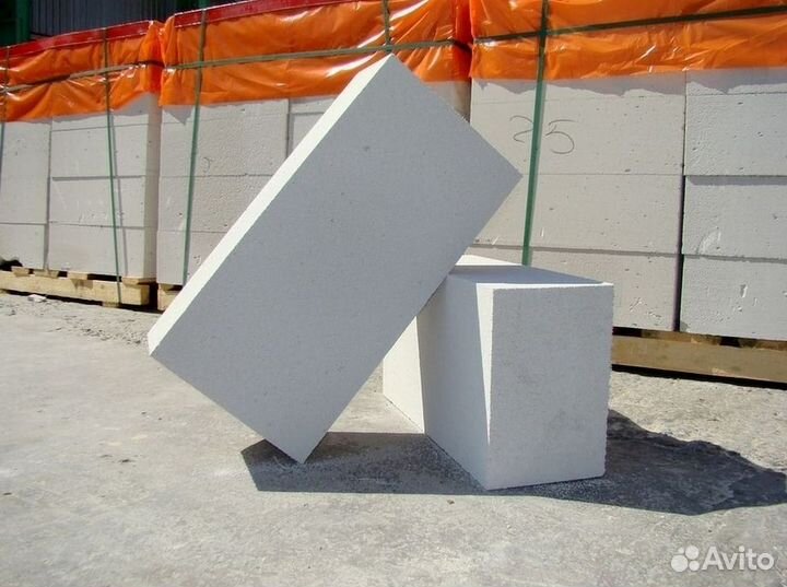 Газосиликатные блоки с доставкой за 1 день