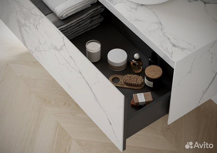 Тумба с раковиной Sancos Stone ST120SV