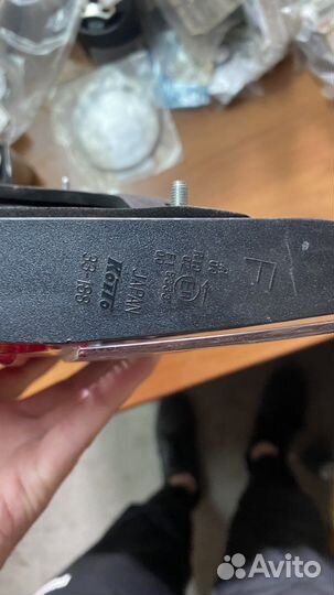 Задний левый фонарь toyota camry 55