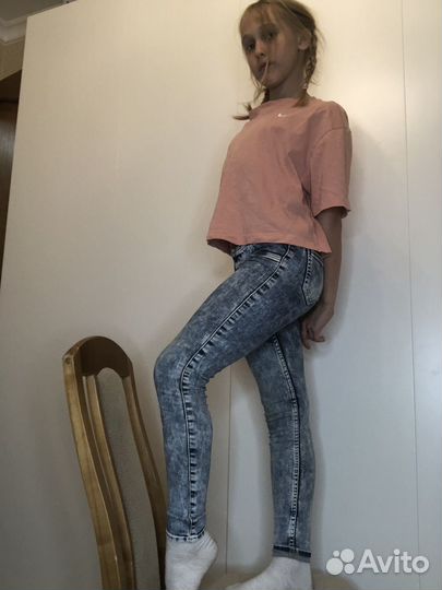 Пакет из 15 вещей на девочку 140 -128 см