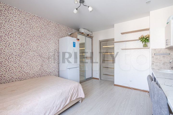 Квартира-студия, 22,3 м², 2/3 эт.