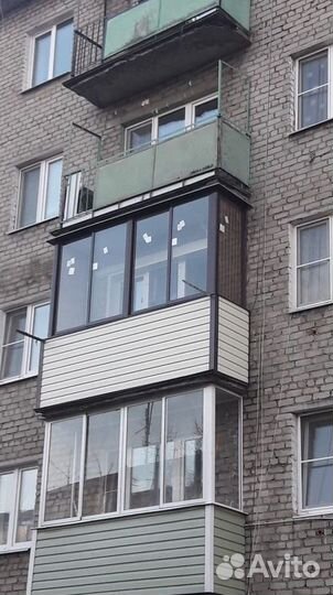 Балкон пвх под ключ