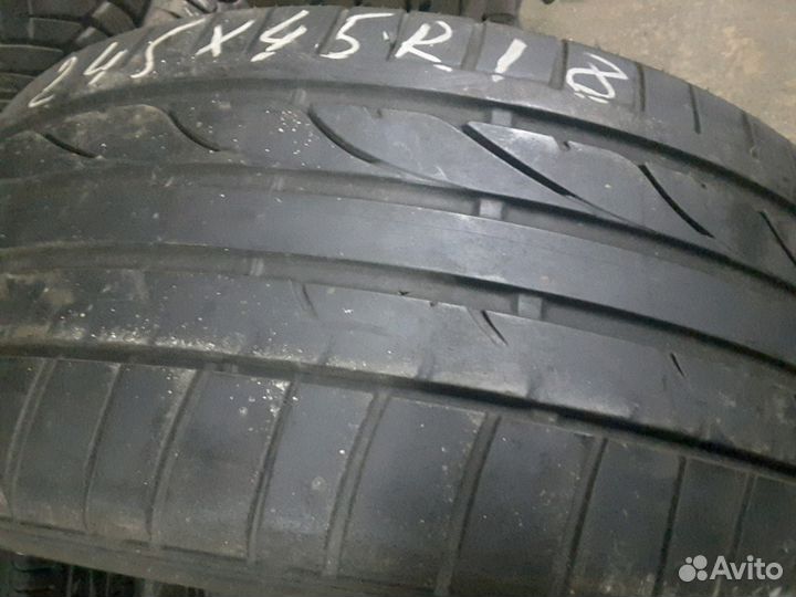 Bridgestone Turanza ER30 245/45 R18