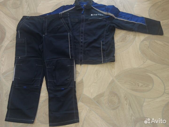 Костюм мужской рабочий спецодежда
