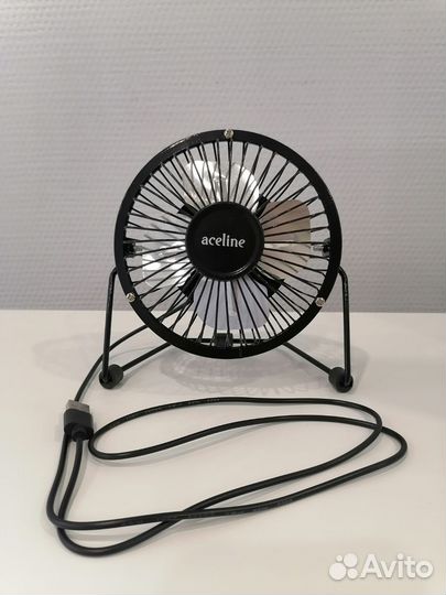 Вентилятор настольный, USB