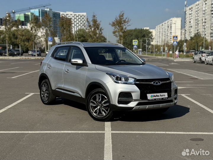 Chery Tiggo 4 1.5 CVT, 2022, 57 268 км