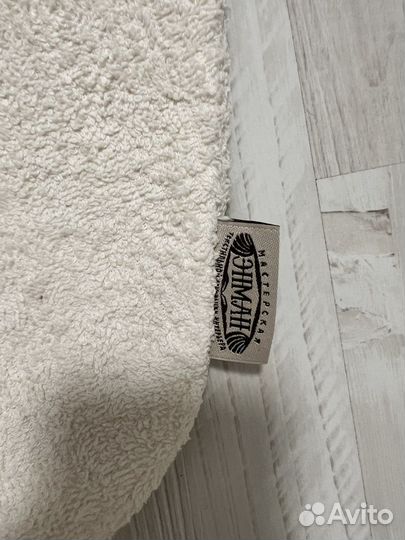 Полотенце для длинных волос, хлопковое