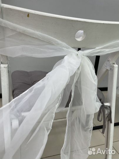 Бант на стул