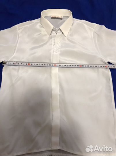 Рубашка подростковая 32 размер
