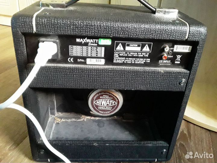 Комбоусилитель гитарный HiWatt g15r