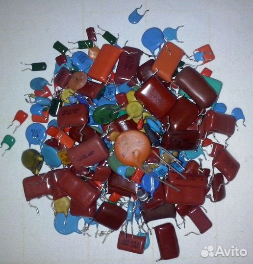 Радиодетали конденсаторы импортные