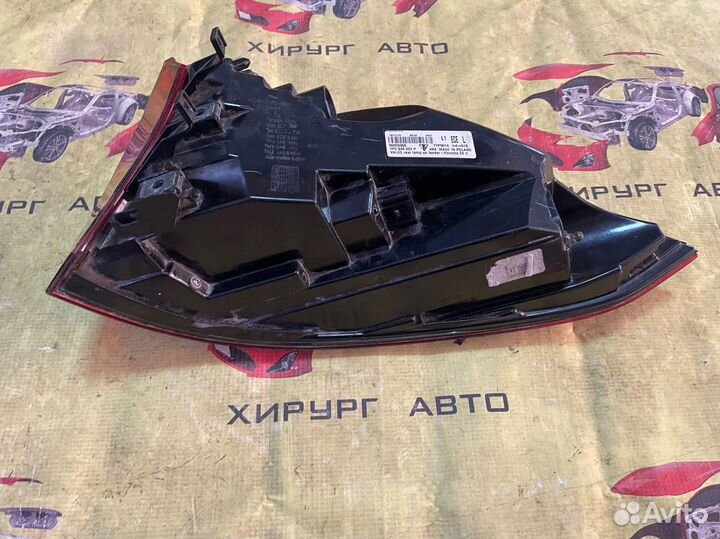 Фонарь задний левый Porsche Cayenne 958 рестайлинг