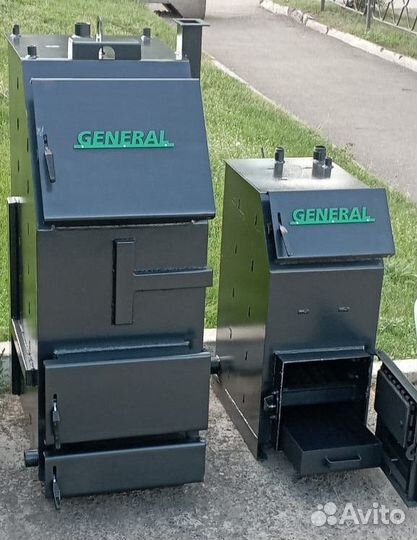 Автоматический котел длительного горения до 7 дней