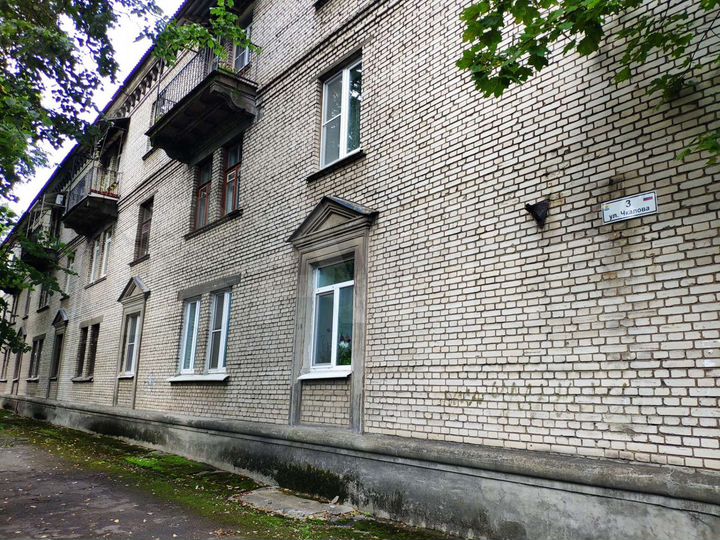 3-к. квартира, 68,6 м², 1/3 эт.