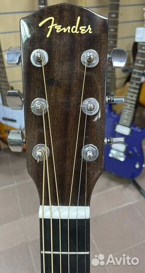 Aкустическая гитара fender CD-60 NAT