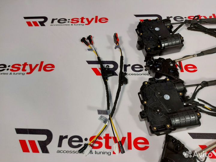 Доводчики дверей Lexus LX570 17-19г D2012