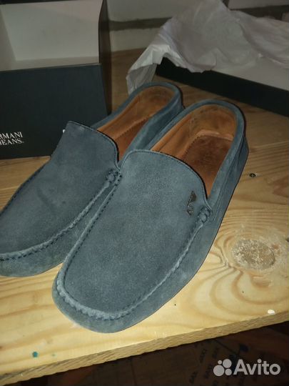 Мокасины Armani Jeans Uomo