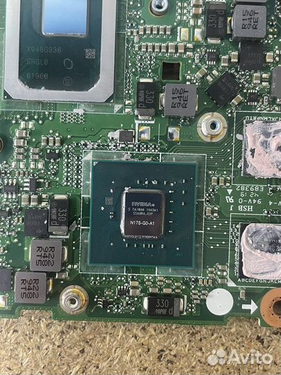 Материнская плата Acer a315-55g-39ng