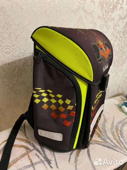 Рюкзак школьный для мальчика бу
