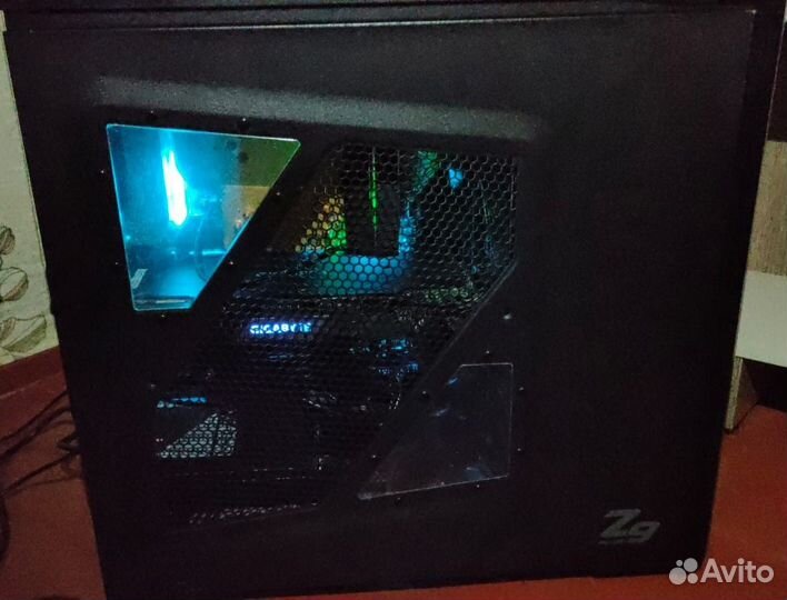 Мощный игровой компьютер