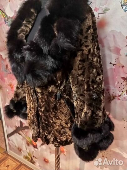 Полушубок мутоновый