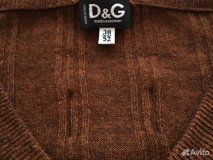 Полувер мужской dolce gabbana оригинал 50 52 р