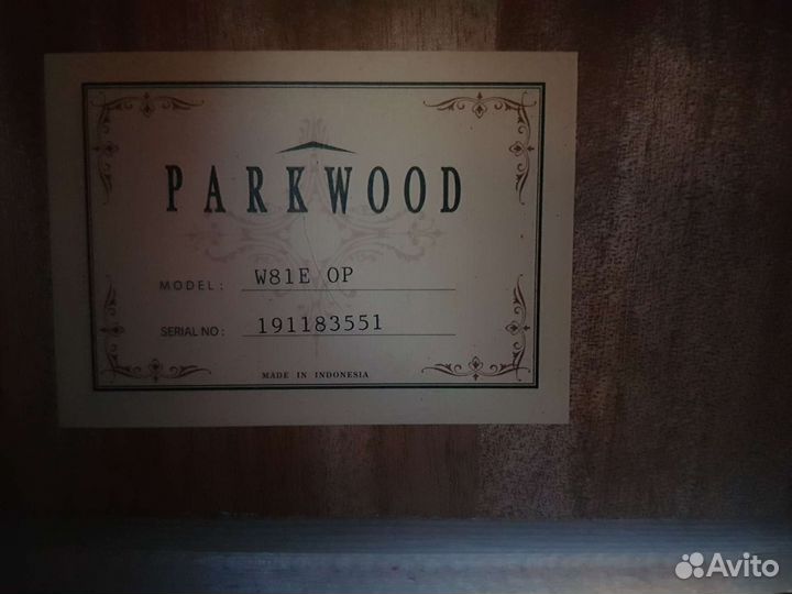 Электроакустическая гитара