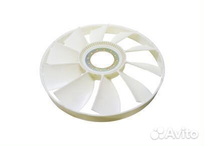 Вентилятор охлаждения D640 10 лопастей Shaanxi/Sha